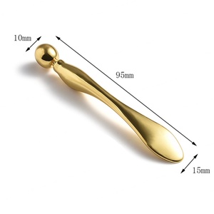 Practical Gift Special Design Gold Color <b>Engraved</b> Laser Logo Cream Stick Beauty <b>Tool</b> - Product Image 3