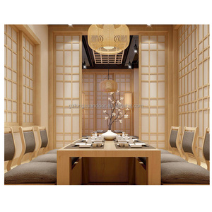 <span class=keywords><strong>Puerta</strong></span> Corredera de Madera Maciza <span class=keywords><strong>Japonesa</strong></span>, Estilo Shoji Clásico, para Decoración de Interiores - Product Image 3