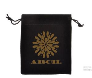 Bolsa de Algodón con Cordón Personalizada y Reciclable, Impresión Serigráfica, Cierre con Cordón, Bolsa de Almacenamiento Portátil para Artículos Diarios - Product Image 3