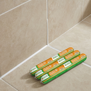 Scellant <span class=keywords><strong>acrylique</strong></span> à application facile avec un flux fluide, compatible avec les pistolets à calfeutrer standard - Product Image 1