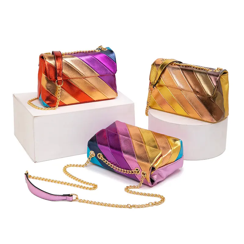 FANLOSN Hot Sale Stylish Handbags Square Shape Handbags Boutique Woman Bag