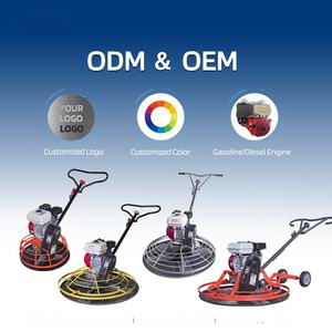 MG-80 Benzinbetriebene Glättmaschine 6,5 PS Hocheffiziente Bau-Beton-Glättmaschine 800mm - Product Image 6