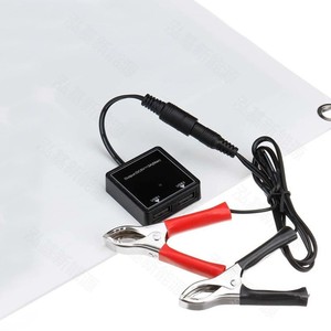 Panneau solaire flexible 16V 24W |   Chargeur de batterie pour bateaux, voitures et yachts - Product Image 4