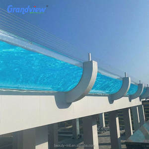 Grangview מעל קרקע בריכת שחייה יצרן פרספקס אקריליק גיליון ברור אקריליק עגול בריכת שחייה - Product Image 3