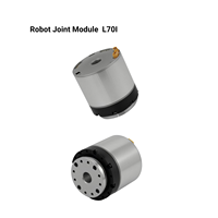 Actuador de articulación robótica Doingwin L70I 48V 100Nm, servomotor de alto torque con reductor armónico para brazo industrial de 6 ejes