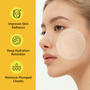 แผ่นสำลีบำรุงผิวหน้าสูตรสมุนไพรผสมคอลลาเจน CICA ช่วยเติมความชุ่มชื้น (OEM/ODM) |   ปลอบประโลม + ปรับผิวกระจ่างใส + ต่อต้านริ้วรอย + เสริมสร้างเกราะป้องกันผิว | - Product Image 4