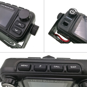 Anysec- Radio con <span class=keywords><strong>Gps</strong></span> para <span class=keywords><strong>coche</strong></span>, Radio con antena telescópica para Taxi, transceptor móvil, Walkie Talkie de rango de 20km, M7700 - Product Image 4