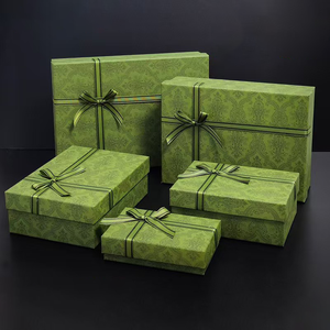 Caja de almacenamiento de joyas de estilo de lujo de gama alta de diseñador clásico, caja de almacenamiento de bolsos de mujer al por mayor, caja de regalo personalizada - Product Image 3