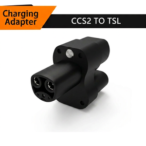 Adaptateur CCS2 vers NACS 250A, charge rapide DC AC 250kW 1000V pour <span class=keywords><strong>Tesla</strong></span> <span class=keywords><strong>Model</strong></span> Y 3 S <span class=keywords><strong>X</strong></span>, connecteur de chargeur <span class=keywords><strong>Tesla</strong></span> standard Europe vers US - Product Image 1