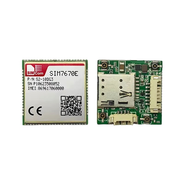 4g Lte Module Simcom Cat1 Sim7670e-Mngv Version
