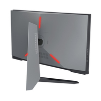 27 "Core I7 Barebone Pc Gamer I9 Monoblock Curved Computadora 8GB 16GB 32GB RAM 1TB SSD AIO Computadora Todo en uno Pc Gaming