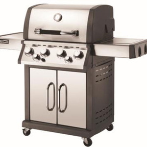 Barbecue en acier inoxydable sans fumée, barbecue en fonte, vente en gros - Product Image 2