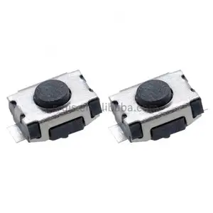 EVQPSR02K/EVPAA402K/EVPAA002K/SKSGPAE010 SMD 3x4 Tact Switch For PCB A Control Button Switch Tactile