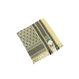 Pañuelo para la cabeza color verde calavera, pañuelo musulmán de algodón, pañuelo árabe de Oriente Medio, chal mágico para exteriores - Product Image 4