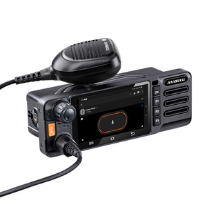 Anysecu W9 TM-9 mobiles grand écran <span class=keywords><strong>radio</strong></span> wifi 4G LTE Double Bande de Voiture longue portée talkie-walkie Zello <span class=keywords><strong>Radio</strong></span> Realptt <span class=keywords><strong>Radio</strong></span> bidirectionnelle - Product Image 3