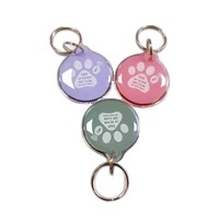 NFC-Hundemarke mit Einzigartigem QR-Code und Unterschiedlicher ID-Nummer NFC-Haustiermarke