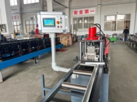 Máquina Perfiladora de Rollos para Techos de Acero Galvanizado, Tipo Omega, Popular en Australia