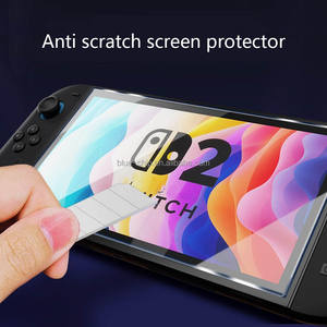 Protection <span class=keywords><strong>d</strong></span>'écran en verre trempé Yanchentian 9H ultra-fin 0,33 mm 99 % transparent anti-traces de doigts pour Nintendo Switch <span class=keywords><strong>2</strong></span> - Product Image 5