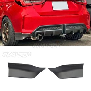 Para Honda City 2020-2025: Modificación de Estilo Modular para el Parachoques Trasero, Difusor, Spoiler y Embellecedor de Esquina - Product Image 2