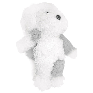 V363 Peluche Sensoriale Morbido Personalizzato a Forma di Pastore Tedesco, Animale di Supporto Emotivo Imbottito con Perline Sensoriali - Product Image 3