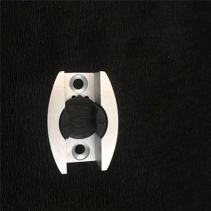 Armario de vidrio comercial colgante de alta resistencia, puerta corredera de ducha, rodillos de pista, rueda, amortiguador de cierre suave - Product Image 3