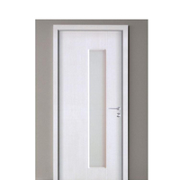 Porte intérieure moderne en MDF bois, personnalisable, style ferme, pour chambre, appartement, cour et entrée – Vente en gros