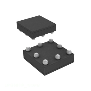 8 UFBGA DSBGA LM358TP/NOPB Chip Componentes de circuito electrónico Distribuidor autorizado - Product Image 1