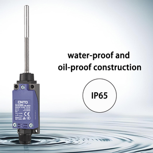 Cntd CZ-8168N du lịch chuyển đổi IP65 dọc giới hạn chuyển đổi linh hoạt cuộn dây mùa xuân đòn bẩy Top pit tông thanh nhựa không thấm nước chuyển đổi - Product Image 3