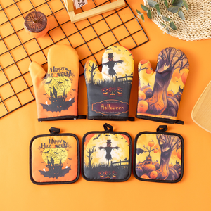 Gants de pâtisserie en coton résistants à la chaleur, ajustement confortable et flexible, pour la décoration de gâteaux et les travaux de pâtisserie détaillés - Product Image 2