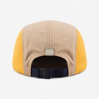 Gorra Deportiva Ajustable de 5 Paneles con Logotipo Personalizado, Transpirable, Impermeable, con Parche de PVC, para Exteriores, a la Moda, Venta al por Mayor, Pedido a Granel del Fabricante