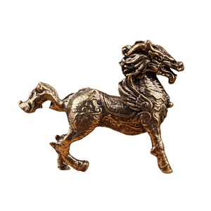 Figura decorativa de Pegaso de latón, adorno coleccionable para exhibición en el hogar - Product Image 5