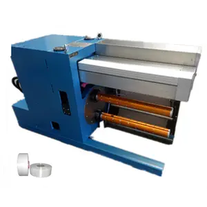 Enrouleur automatique de changement de bobine utilisé pour la machine textile de filature de multifilament de polyester de polypropylène