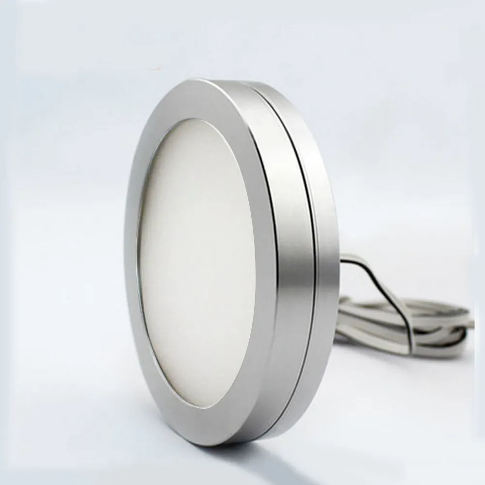 Ultra Slim LED Panel Möbel Decke LED 2.5W Cabinet Puck Light