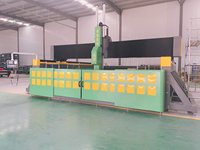 Machine CNC industrielle à 3 axes pour le fraisage et la découpe de prototypes en bois, mousse, plastique et modèles 3D