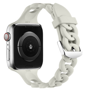<span class=keywords><strong>Correa</strong></span> de silicona para <span class=keywords><strong>Apple</strong></span> <span class=keywords><strong>Watch</strong></span> Series 10 42mm 46mm <span class=keywords><strong>49mm</strong></span> Mujeres Niñas Pulsera <span class=keywords><strong>Correa</strong></span> para IWatch Band 8 9 - Product Image 1