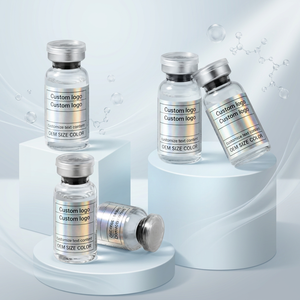 Étiquettes personnalisées pour flacons de 3 ml, 5 ml, 10 ml, 20 ml, 30 ml, étiquettes adhésives en vinyle imperméables pour peptides, logo personnalisé - Product Image 1