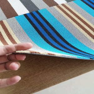 Tapis <span class=keywords><strong>de</strong></span> sol d'extérieur arc-en-ciel <span class=keywords><strong>de</strong></span> <span class=keywords><strong>grande</strong></span> taille, paillasson imperméable et antidérapant, facile à nettoyer, amusant, pour sol d'extérieur, 1 pièce - Product Image 3