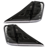 Feux arrière YU GUANG pour Toyota Alphard/Vellfire 2007-2013, accessoires de voiture, feux arrière LED, ensemble de feux stop arrière