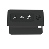 Support de ventilateur de refroidissement alimenté par USB-C pour console de jeu Switch 2, système de dissipation thermique externe pour console, accessoires de jeu