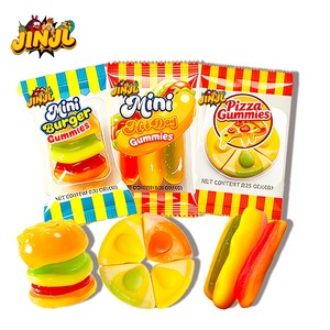 Fabricante Chino Vende al por Mayor Vasos con Forma de Balón de Fútbol para <span class=keywords><strong>Hamburguesas</strong></span>, Pizza, Hot Dogs y Dulces de Goma con 50% de Contenido de Jugo, Bocadillos Halal - Product Image 3