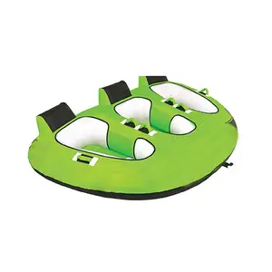 Individuelles einzelnes doppel- und dreifaches aufblasbares laufendes flussrohr schwerlast lazy river water park schlittenrohr aufblasbar schwimmend