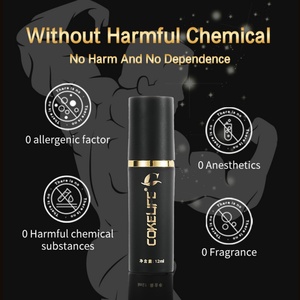 CokeLife OEM Extrait Végétal 12ml Spray Retardant pour Hommes Longue Durée Maintien de la Puissance Masculine Spray Retardant Peineili pour Hommes - Product Image 5