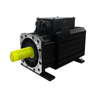 Moteur servo synchrone à aimant permanent OLU triphasé AC380V 22KW 142N.m 1500RPM à couple élevé avec montage sur bride pour machine de pliage