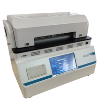 Machine de thermoscellage XHS-14T de haute précision conforme à la norme ASTM F2029 pour les tests d'emballages souples