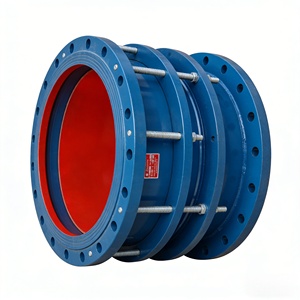 Raccords de tuyauterie de haute qualité, joint d'expansion à bride, dispositif d'expansion en acier, utilisés dans les systèmes d'alimentation en eau, les eaux usées sous pression - Product Image 4