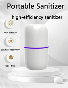 Draagbare Mini UV-Sterilisator Voor Baby Fopspenen & Kunstgebit Usb Oplaadbaar Met Snelle Reiniging Reisvriendelijke Desinfectie Doos - Product Image 4