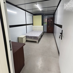 Conteneur pliable en acier galvanisé, structure modulaire, logement portable, construction temporaire, <span class=keywords><strong>maison</strong></span> conteneur pliable pour chantier - Product Image 5