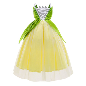 Robe de princesse féerique pour filles, <span class=keywords><strong>tenue</strong></span> de fête d'anniversaire, robe fantaisie pour enfants, Costume d'halloween, <span class=keywords><strong>elfe</strong></span>, avec accessoires - Product Image 2