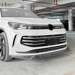 For VW Tiguan MK3 2024+ Body Kit Front Bumper Spoiler Front Bumper Lip <strong>Diffuser</strong> Splitter <strong>Protector</strong> <strong>Car</strong> Accessories - Product Image 3