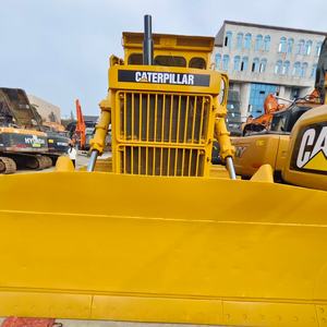 Good Cheap Used Caterpillar D8K <b>Bulldozers</b> Great Performance Core Engine Motor Pump Gearbox 5.6m Dozing Capacity 141KW Power - Product Image 1